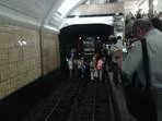 Пожар в московском метро: 4,5 тысячи пассажиров эвакуированы, 17 пострадали