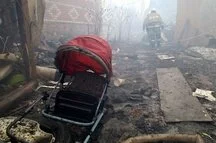 В бунтовавшем цыганском посёлке под Тулой сгорели жилые дома