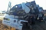 В Дагестане назвали причину аварии автобуса с 9 жертвами