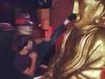 За осквернение статуи Будды дагестанский борец получил условный срок