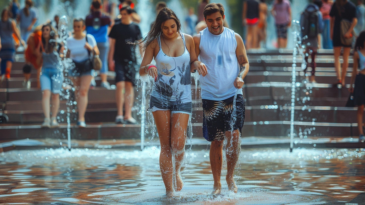 Когда закончится аномальная жара в Москве: рекорды погоды, температура, опасности