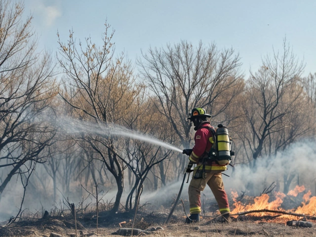 Пожарные Крыма оперативно ликвидировали возгорание на предприятии Global Spirits, подозреваемого в финансировании ВСУ