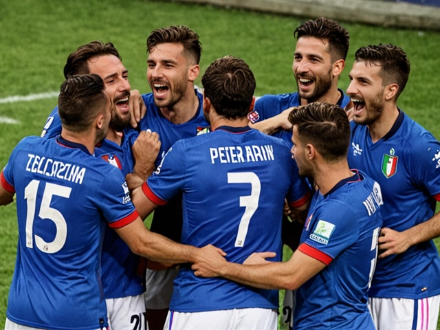 Сборные Швейцарии и Италии объявили стартовые составы на матч Евро 2024