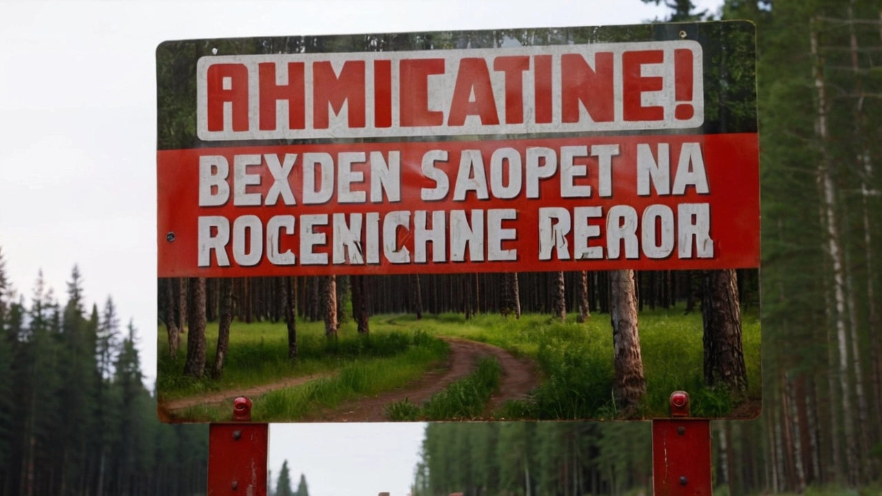 Запрет на посещение лесов в Лельчицком районе из-за лесных пожаров: причины и меры